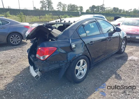 2013 Chevrolet Cruze Ls Auto из США, поврежденный, VIN 1G1PA5SGXD7177048